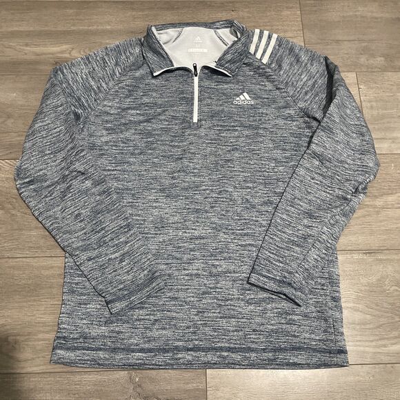 Women’s Adidas 1/4 Zip Jacket- Size Medium- Golf Grey - Picture 1 of 5